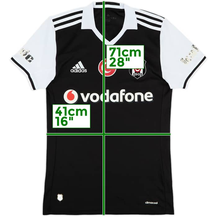 2014-15 Besiktas Away Shirt - 5/10 - (XS)