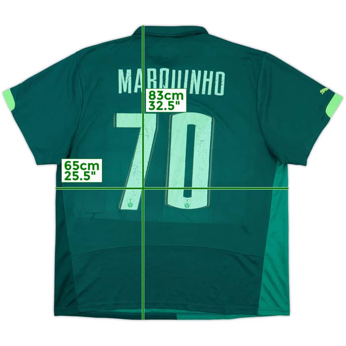 2015-16 Al-Ahli Away Shirt Marquinho #70 - 5/10 - (3XL)