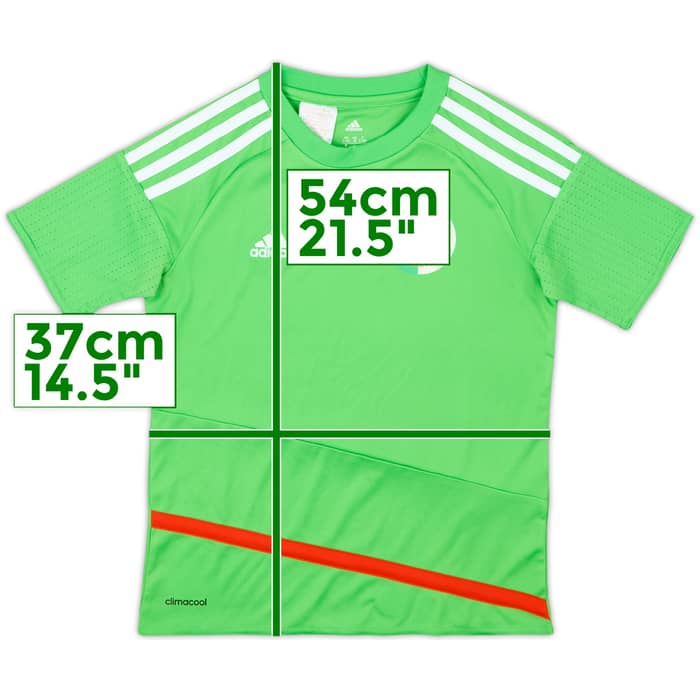 2018-19 Algeria Away Shirt - 8/10 - (S.Boys)