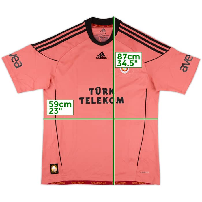 2010-11 Galatasaray Third Shirt - 10/10 - (XL)