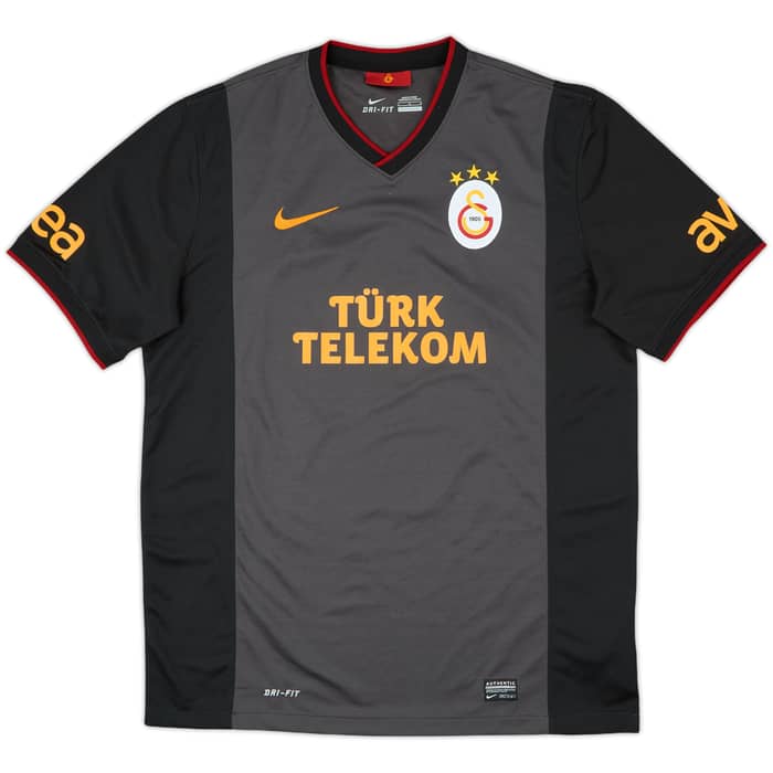 2013-14 Galatasaray Away Shirt - 10/10 - (L)