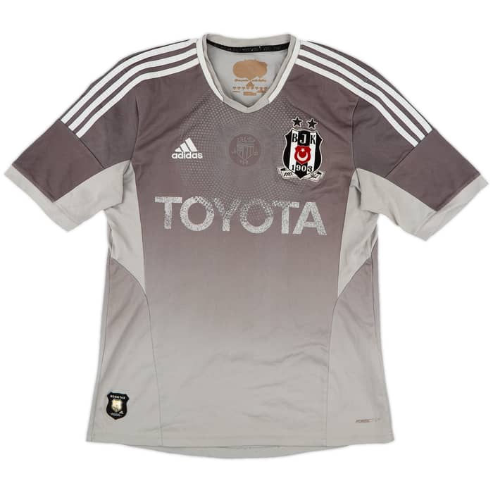 2013-14 Besiktas '110 yil' Formotion Third Shirt - 4/10 - (L)