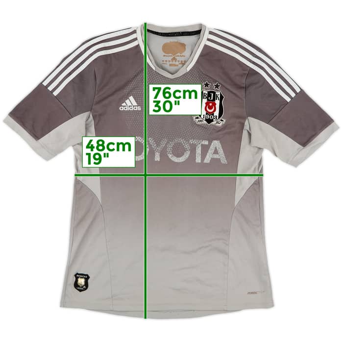 2013-14 Besiktas '110 yil' Formotion Third Shirt - 4/10 - (L)