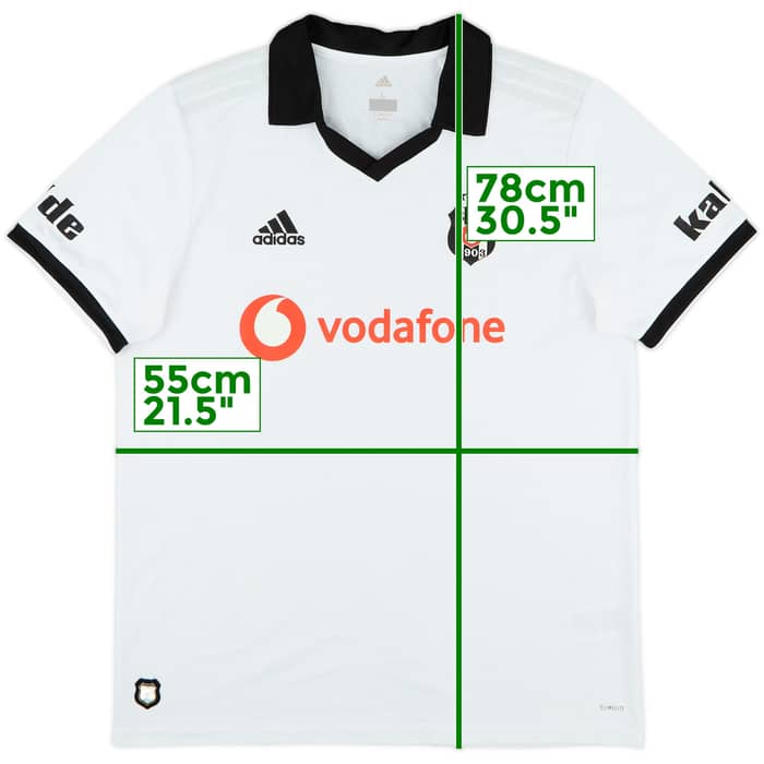 2018-19 Besiktas Home Shirt - 5/10 - (L)