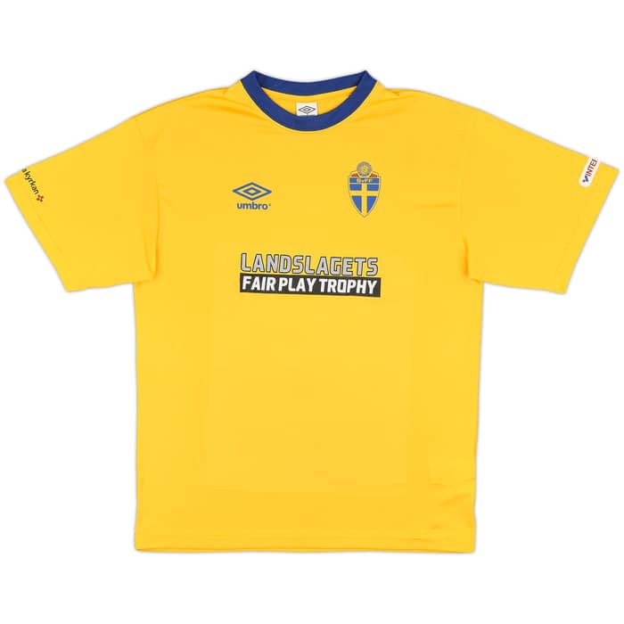 2012-13 Sweden Umbro Training Shirt - 9/10 - (M)
