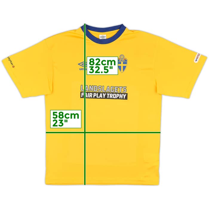 2012-13 Sweden Umbro Training Shirt - 9/10 - (M)