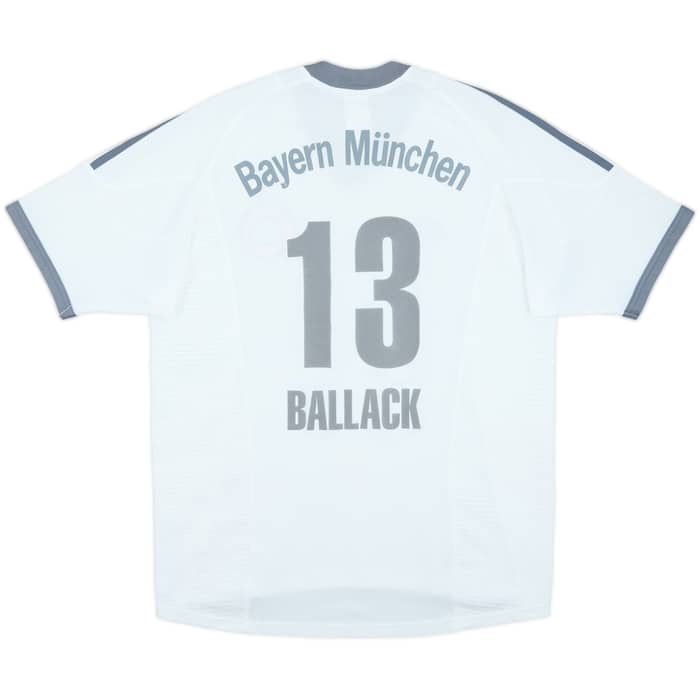 2002-03 Bayern Munich Away Shirt Ballack #13 - 6/10 - (M)