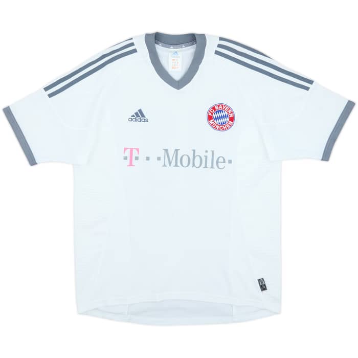 2002-03 Bayern Munich Away Shirt Ballack #13 - 6/10 - (M)