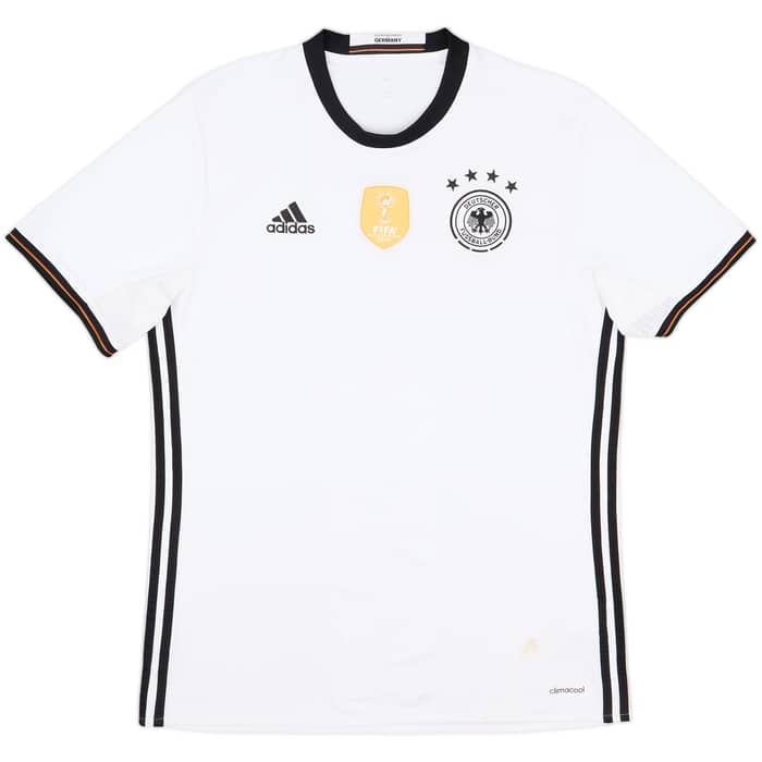 2016-17 Germany Home Shirt - 7/10 - (L)