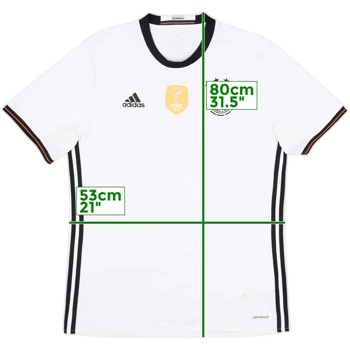 2016-17 Germany Home Shirt - 7/10 - (L)