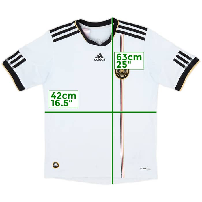 2010-11 Germany Home Shirt - 8/10 - (M.Boys)