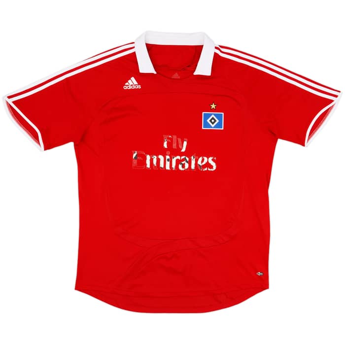 2007-08 Hamburg Third Shirt - 4/10 - (XL)