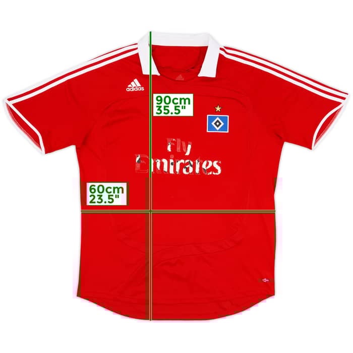 2007-08 Hamburg Third Shirt - 4/10 - (XL)