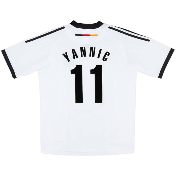 2002-04 Germany Home Shirt Yannic #11 - 7/10 - (XL.Boys)