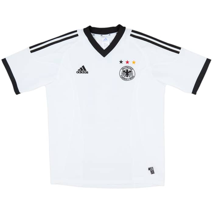 2002-04 Germany Home Shirt Yannic #11 - 7/10 - (XL.Boys)
