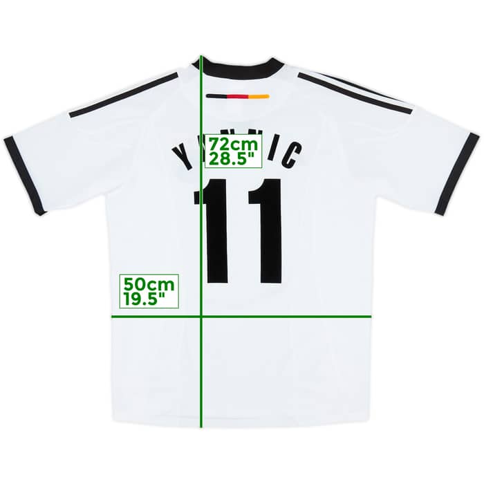 2002-04 Germany Home Shirt Yannic #11 - 7/10 - (XL.Boys)