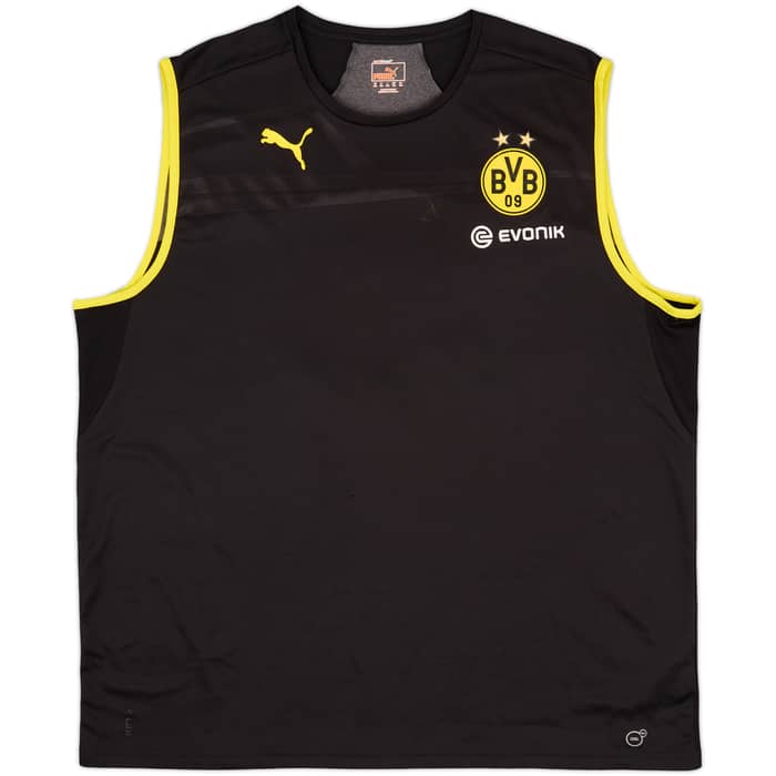 2013-14 Borussia Dortmund Puma Training Vest - 7/10 - (3XL)