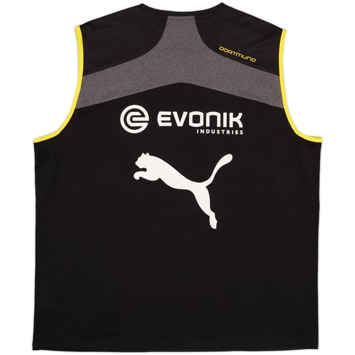 2013-14 Borussia Dortmund Puma Training Vest - 7/10 - (3XL)