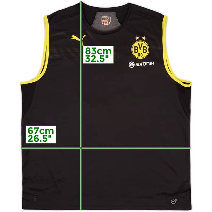2013-14 Borussia Dortmund Puma Training Vest - 7/10 - (3XL)