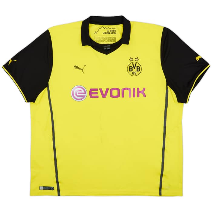 2013-14 Dortmund CL Home Shirt - 6/10 - (4XL)