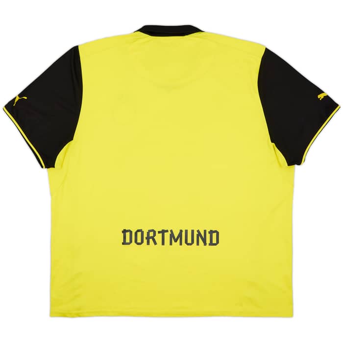 2013-14 Dortmund CL Home Shirt - 6/10 - (4XL)