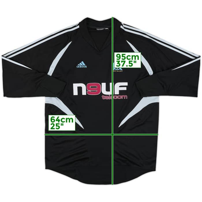 2004-05 Olympique Marseille GK Shirt - 8/10 - (XXL)