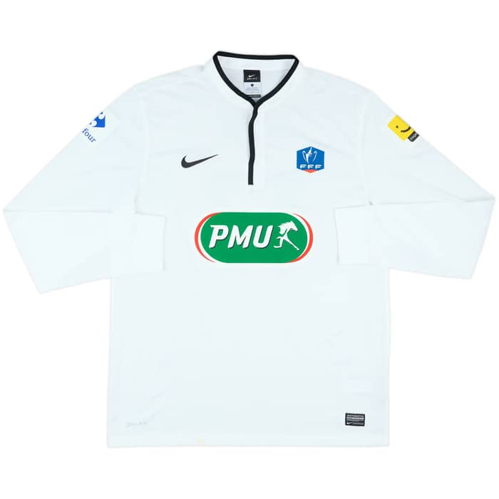 2013-14 Coupe de France L/S Shirt #17 - 7/10 - (L)