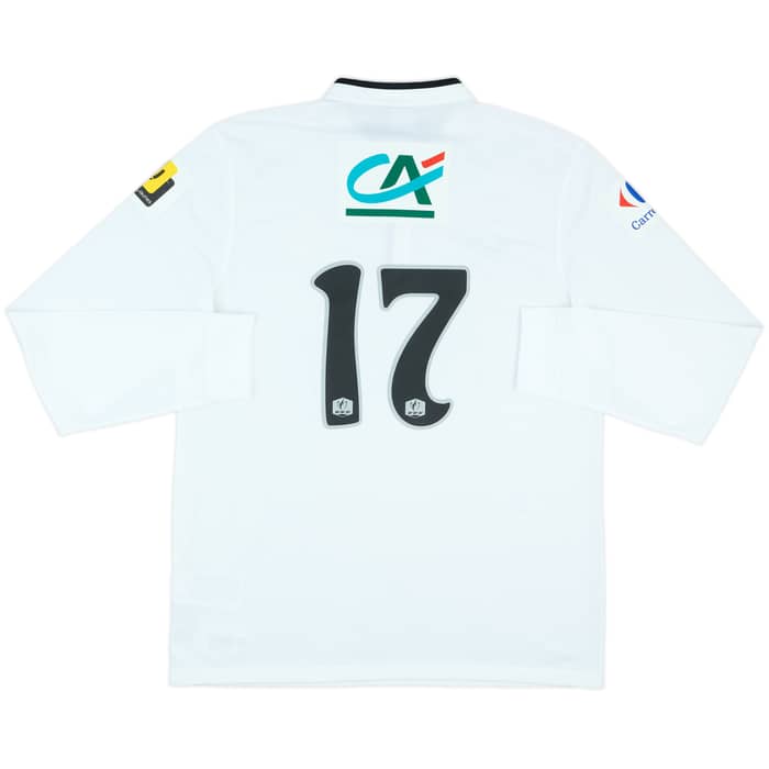 2013-14 Coupe de France L/S Shirt #17 - 7/10 - (L)