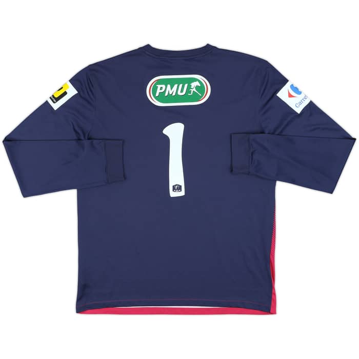 2013-14 Coupe de France GK Shirt #1 - 8/10 - (L)