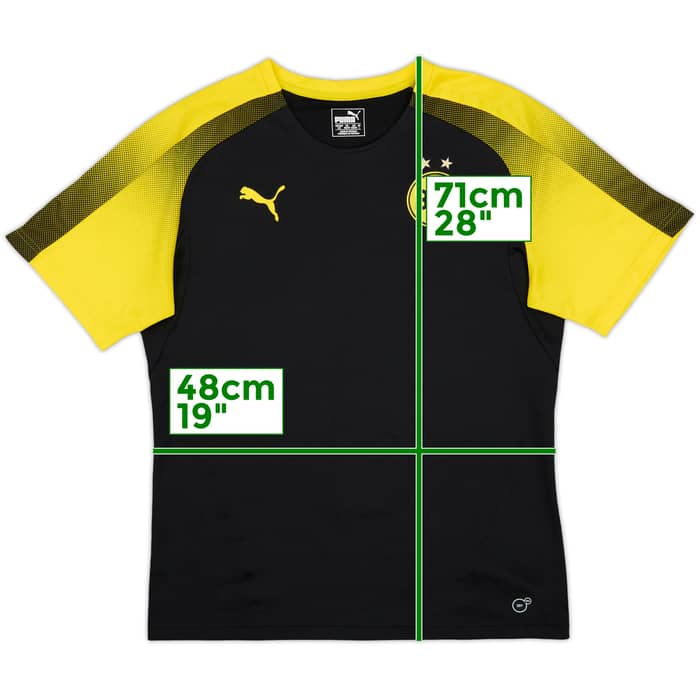 2016-17 Borussia Dortmund Puma Training Shirt - 9/10 - (L)