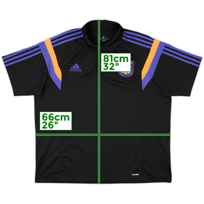 2014-15 Anderlecht adidas Training Shirt - 10/10 - (XXL)