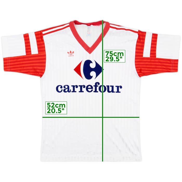 1980s Coupe de France Home Shirt - 8/10 - (L)