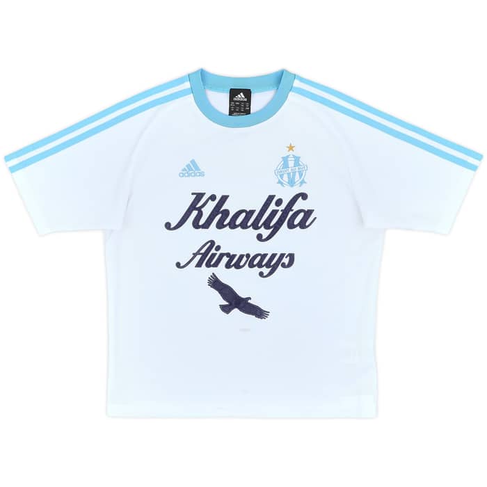 2002-03 Olympique Marseille Home Shirt - 5/10 - (M.Boys)