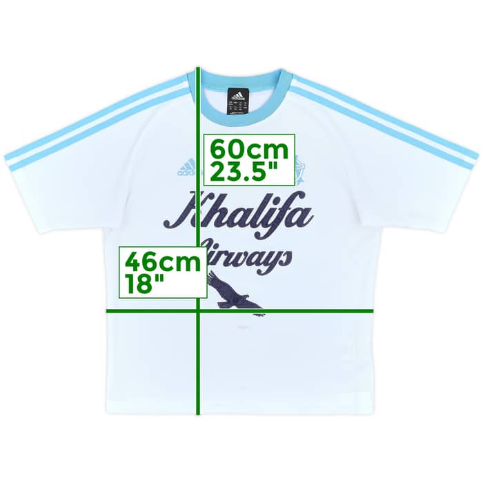 2002-03 Olympique Marseille Home Shirt - 5/10 - (M.Boys)