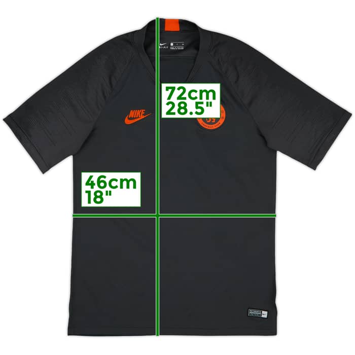 2019-20 Chelsea Nike Training Shirt - 9/10 - (S)