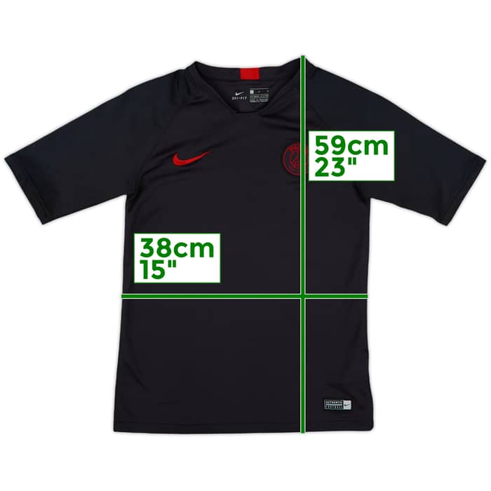 2019-20 Paris Saint-Germain Nike Training Shirt - 9/10 - (L.Boys)