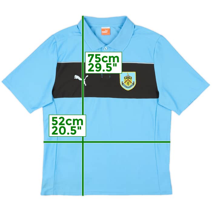 2014-15 Burnley Puma Polo Shirt - 7/10 - (L)