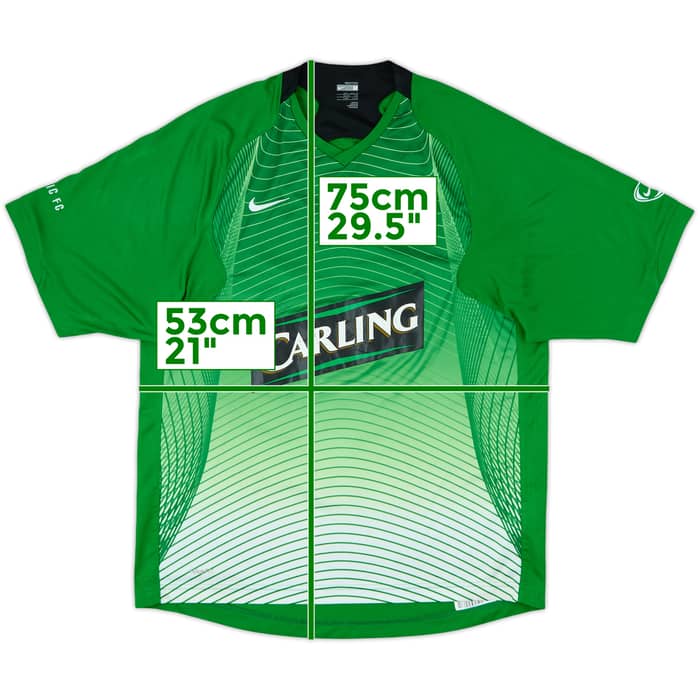 2006-07 Celtic Nike Training Shirt - 5/10 - (M)