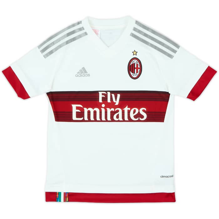 2015-16 AC Milan Away Shirt - 7/10 - (S.Boys)