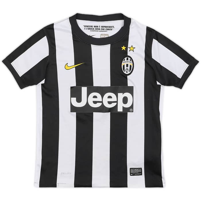 2012-13 Juventus Home Shirt - 4/10 - (S.Boys)