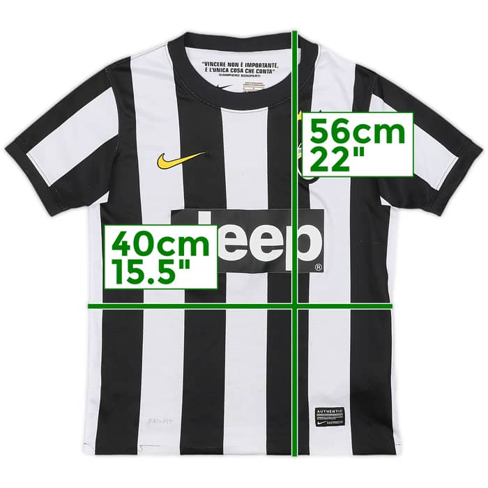2012-13 Juventus Home Shirt - 4/10 - (S.Boys)