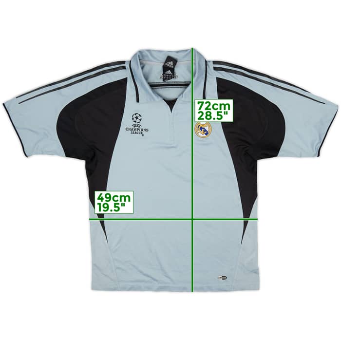 2004-05 Real Madrid adidas Champions League Training Shirt - 7/10 - (S)