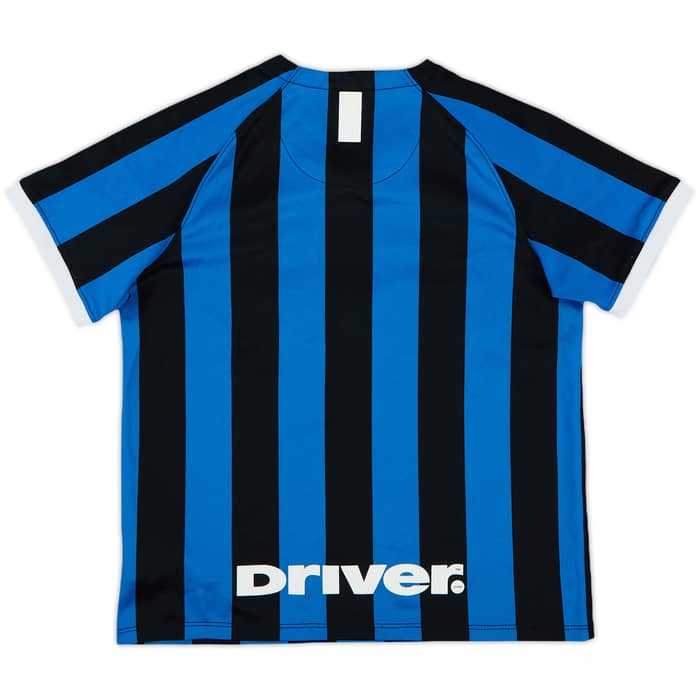 2019-20 Inter Milan Home Shirt - 9/10 - (7-8 Years)
