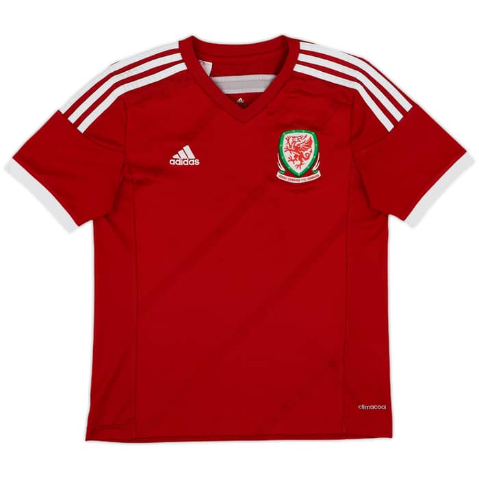 2013-15 Wales Home Shirt - 7/10 - (L.Boys)