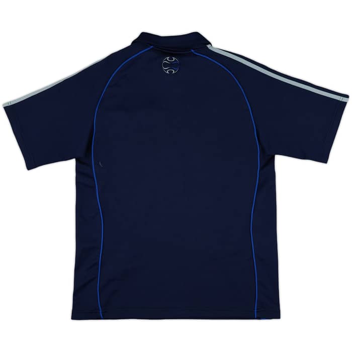 2006-07 Chelsea adidas Polo Shirt - 8/10 - (L)