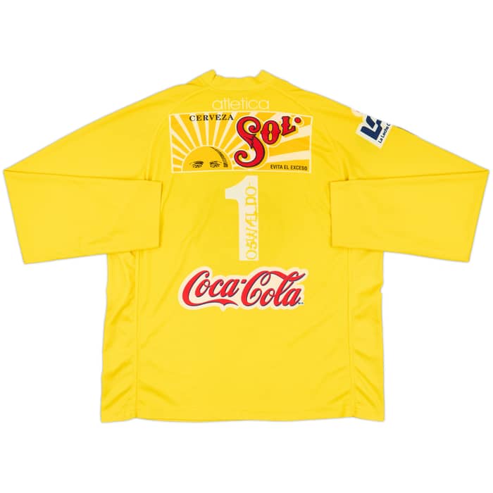 2000-01 Deportivo Guadalajara GK Shirt #1 - 7/10 - (XL)