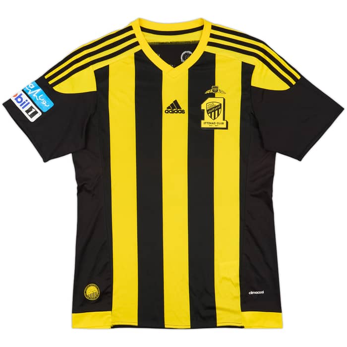 2015-16 Al-Ittihad Home Shirt - 8/10 - (XL)
