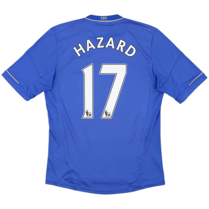 2012-13 Chelsea Home Shirt Hazard #17 - 6/10 - (M)