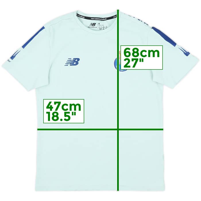 2022-23 Porto New Balance Training Shirt - 9/10 - (S)