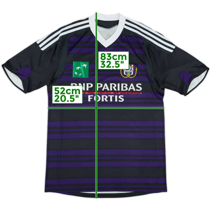 2009-11 Anderlecht Home Shirt - 8/10 - (M)